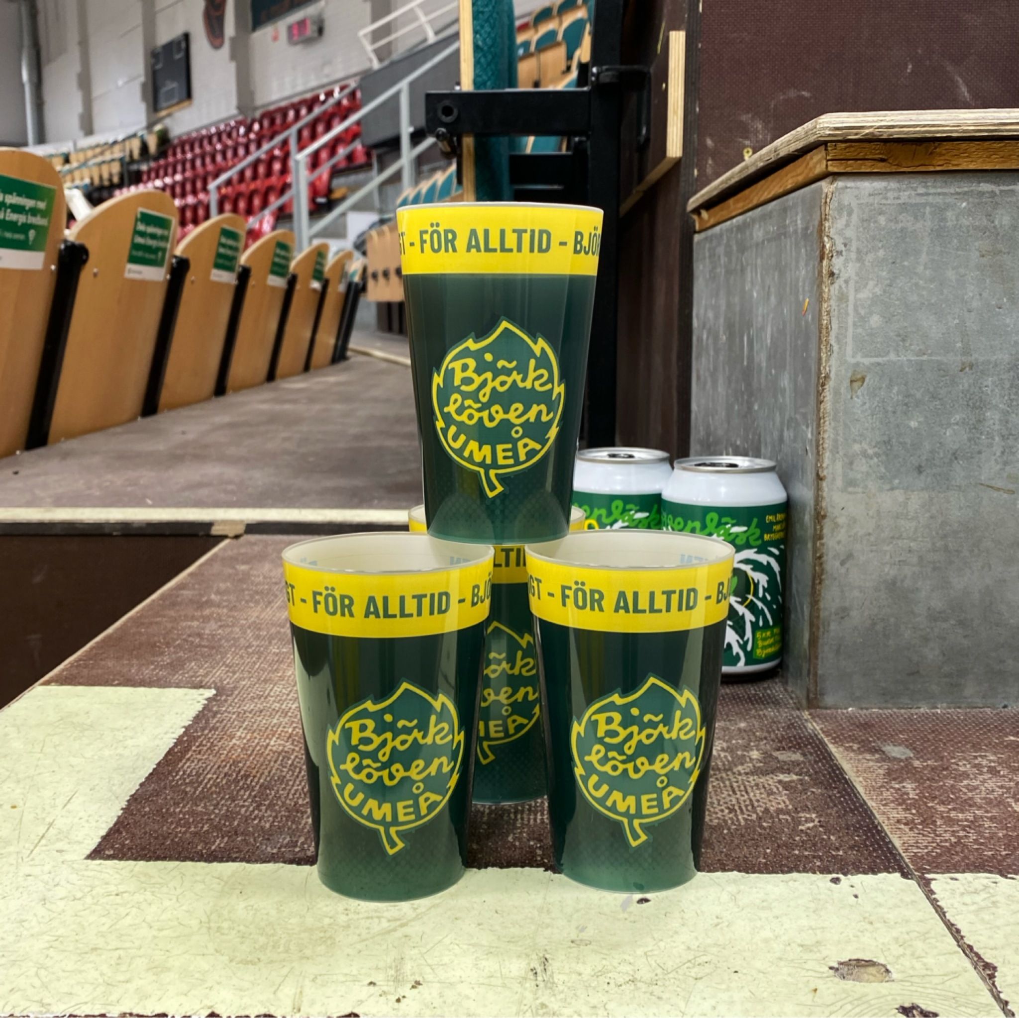 BJÖRKLÖVEN PLASTMUGG 4-P