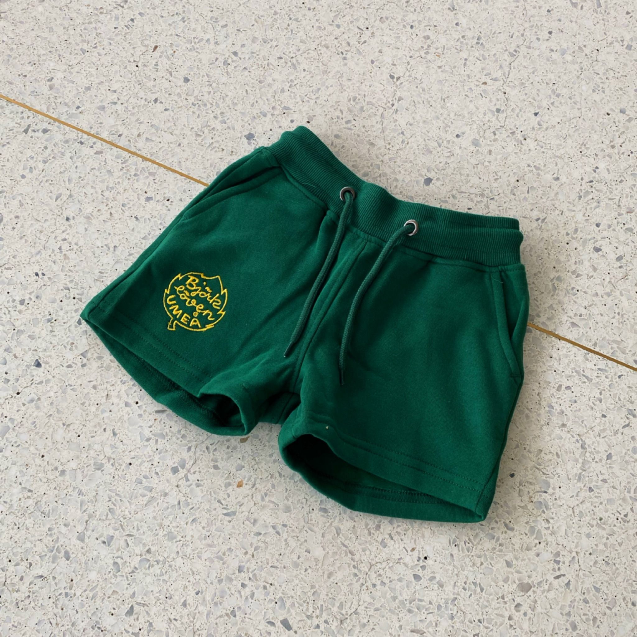 SWEATSHORTS GRÖN KIDS