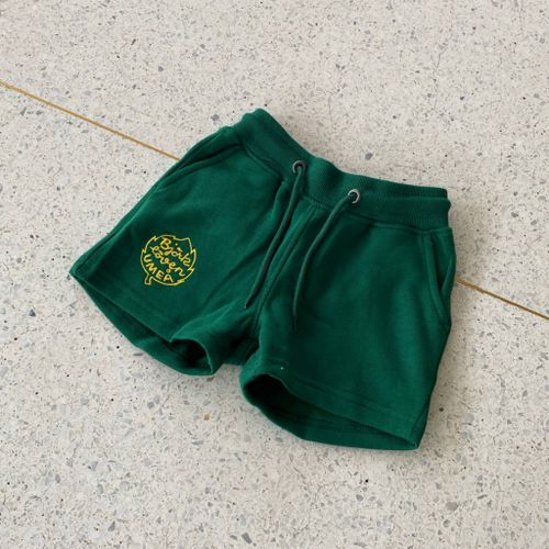 SWEATSHORTS GRÖN KIDS