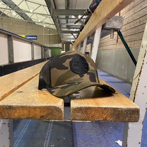 KEPS TRUCKER GREEN CAMO