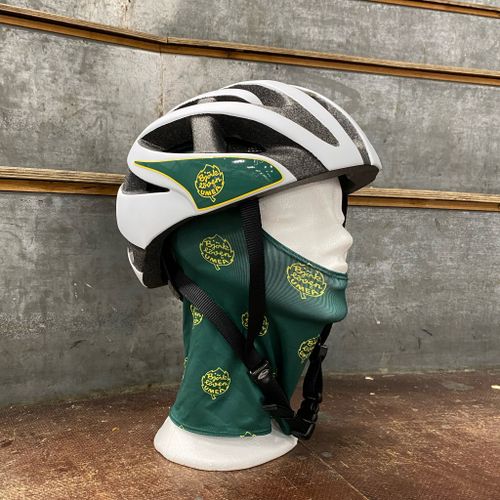 CYKELHJÄLM BJÖRKLÖVEN VIT