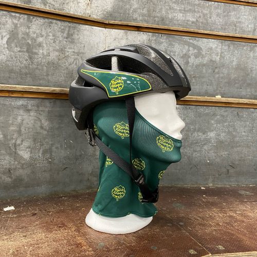 CYKELHJÄLM BJÖRKLÖVEN SVART