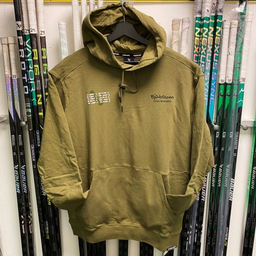 BAUER HOOD GREEN