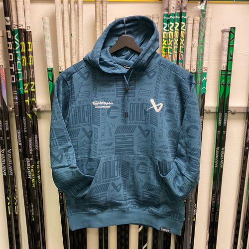 BAUER HOOD BLUE