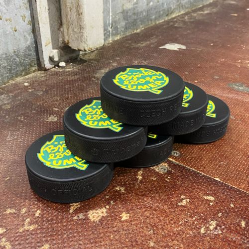 PUCK LOGOTYP 1ST