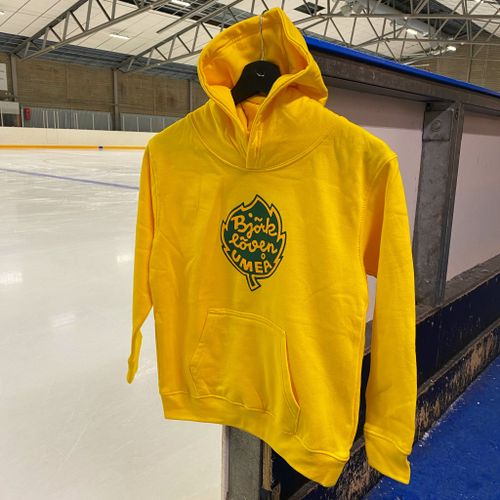 HOOD JR BJÖRKLÖVEN GUL