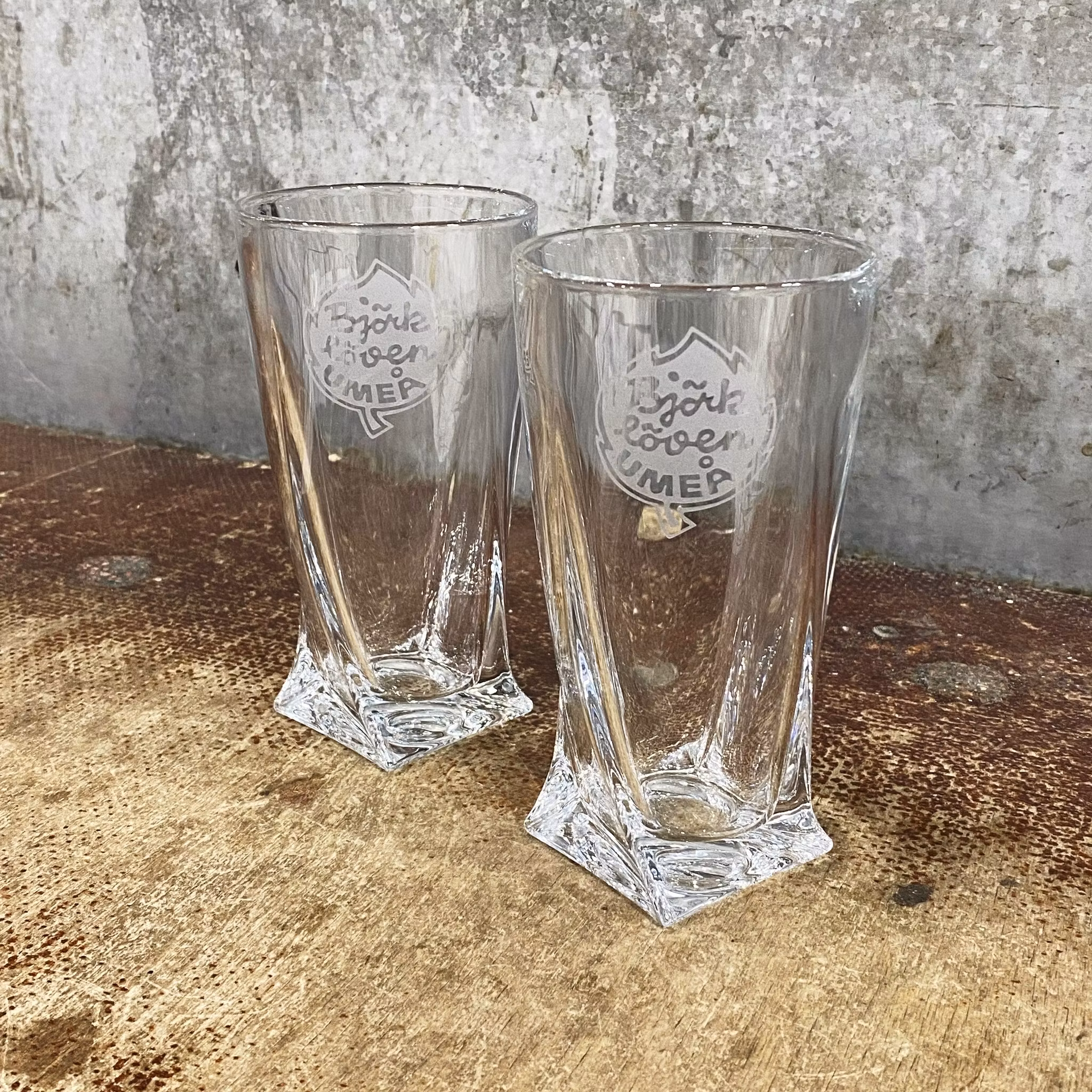 DRINKGLAS SKRUVAT 2-PACK