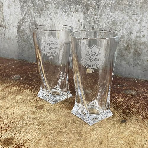 DRINKGLAS SKRUVAT 2-PACK