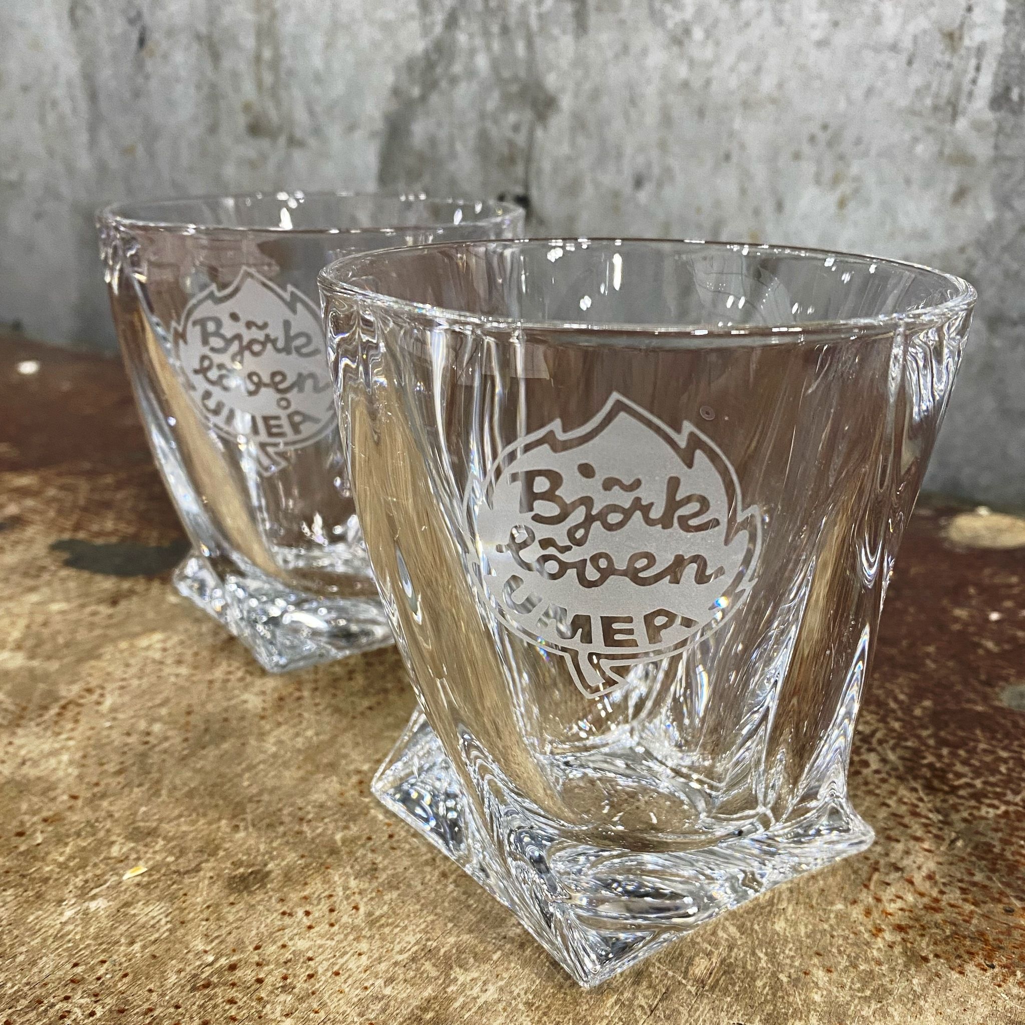 WHISKEY SKRUVAT 2-PACK