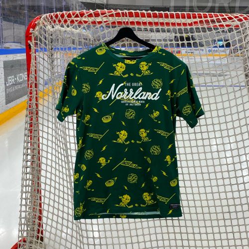 LÖVEN X GREAT NORRLAND TEE GRÖN