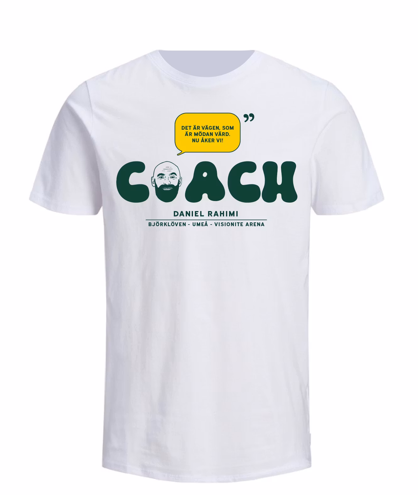 TSHIRT COACH RAHIMI