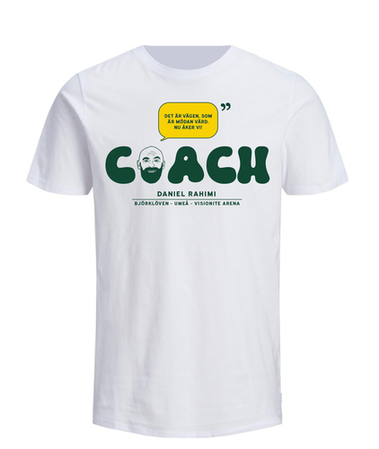 TSHIRT COACH RAHIMI