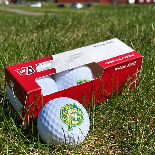 GOLFBOLL LÖVEN 3-PACK