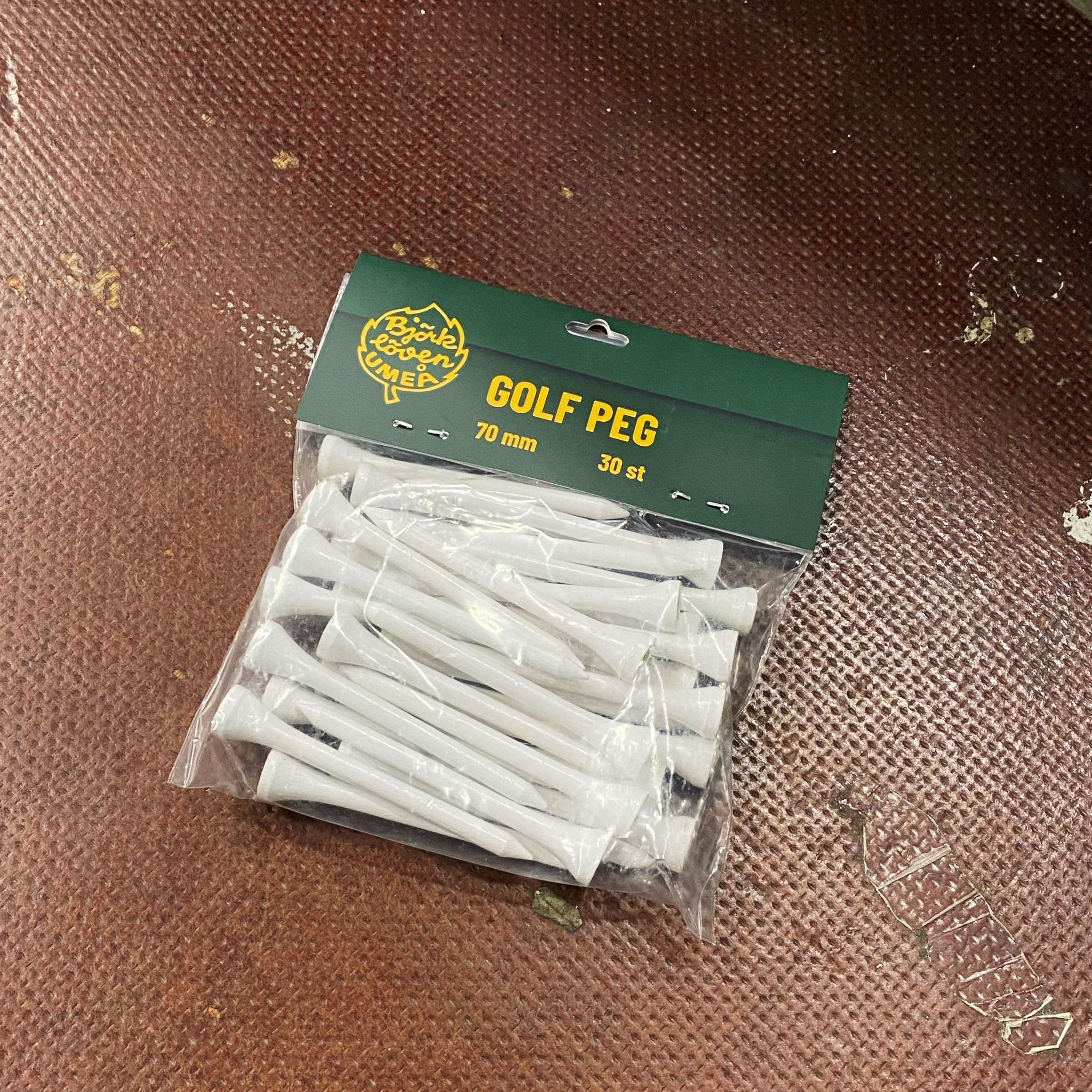 GOLFPEGGAR 30P LÖVEN