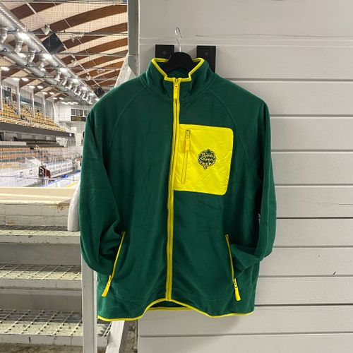 LÖVEN FLEECE GRÖN