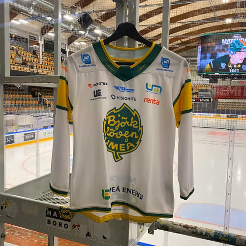 MATCHTRÖJA BORTA BARN VIT 24/25