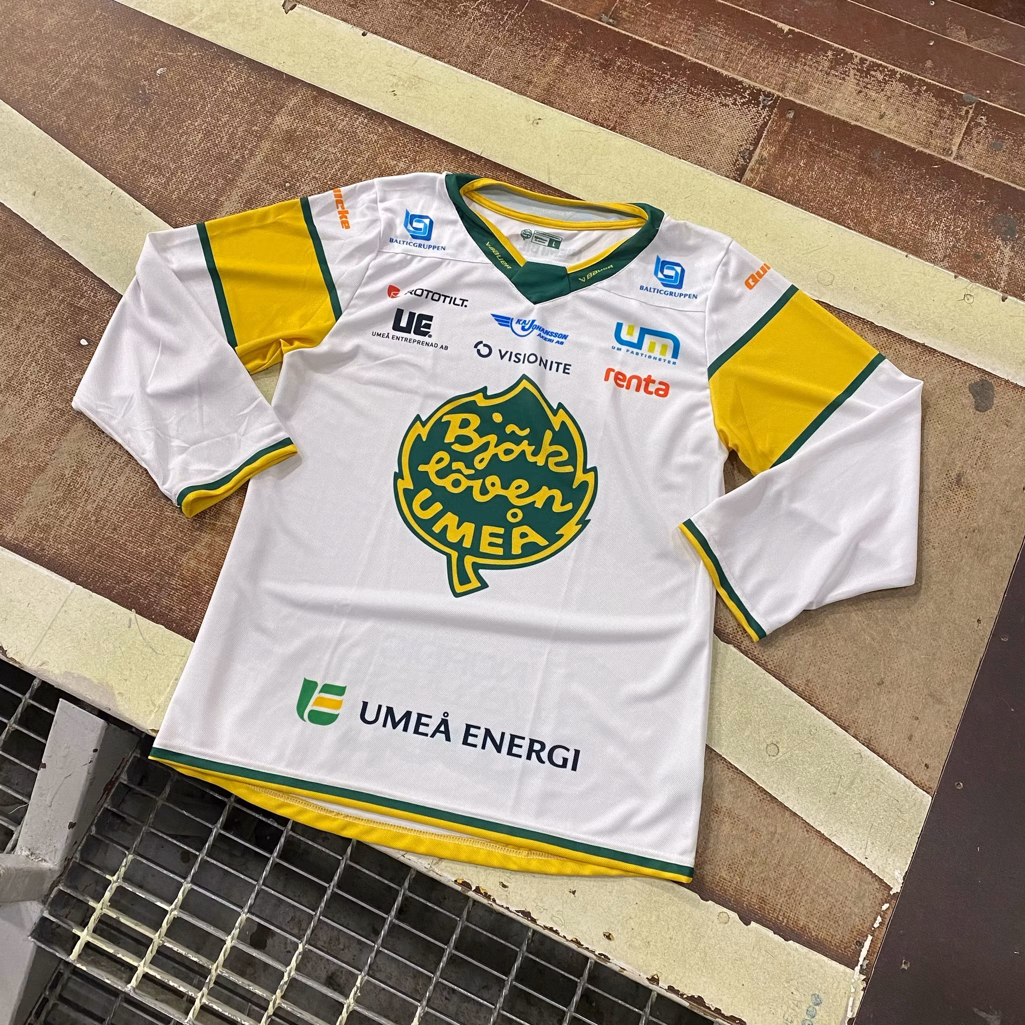 MATCHTRÖJA BORTA REPLICA VUXEN VIT 24/25