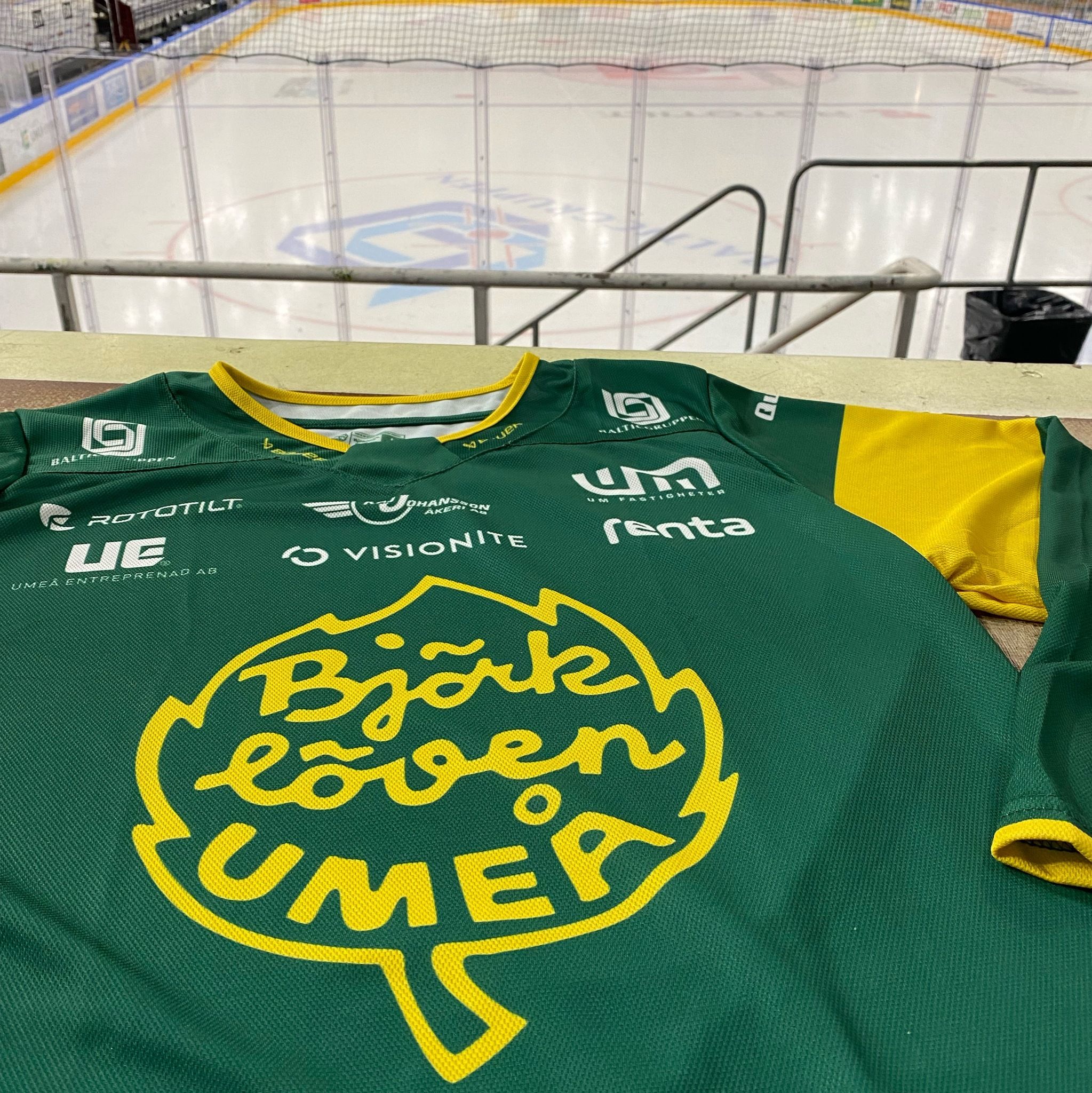 MATCHTRÖJA REPLICA VUXEN GRÖN 24/25