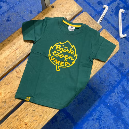 T-SHIRT KLASSISK GRÖN JR