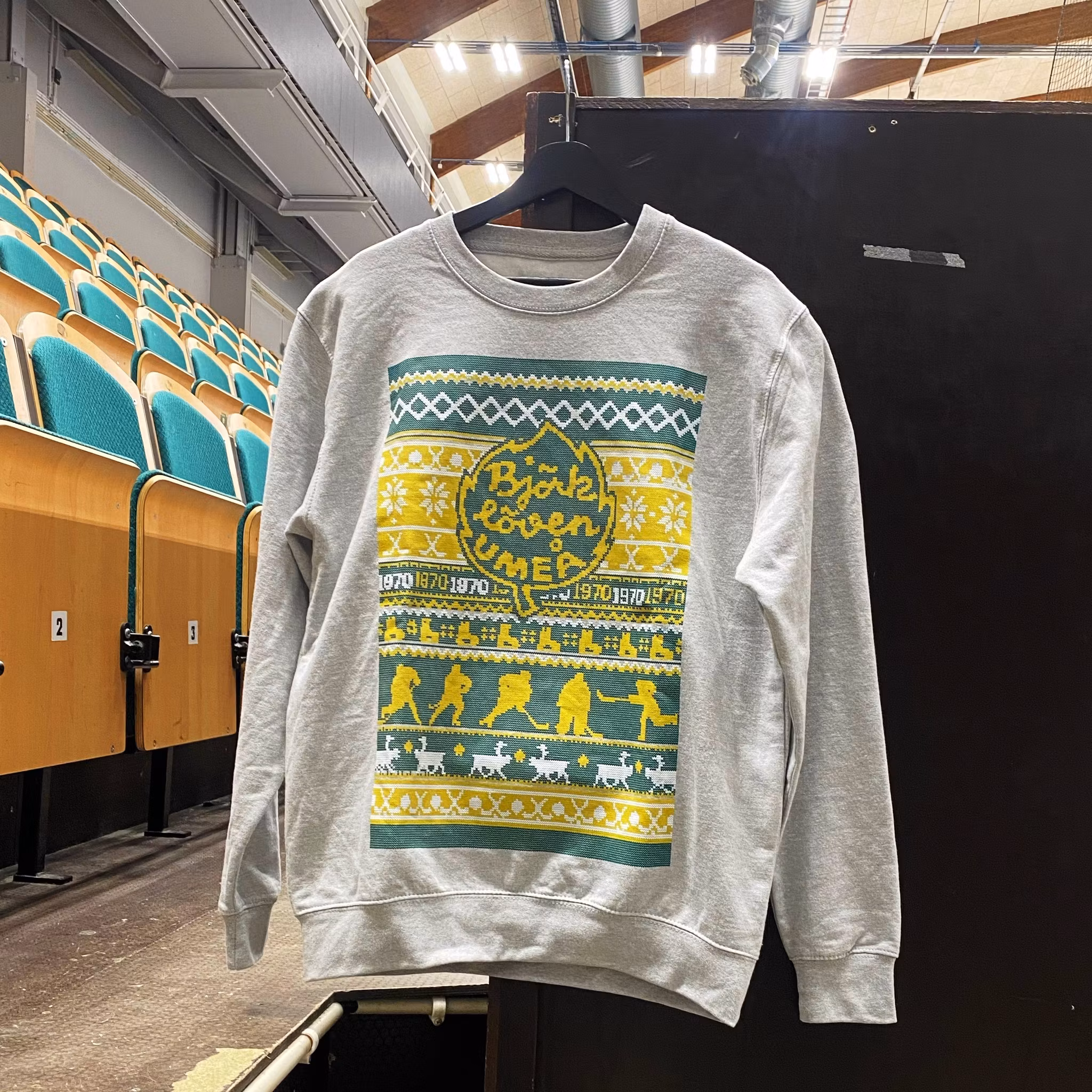 JULTRÖJA SWEATSHIRT GRÅ
