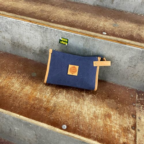 NECESSÄR CANVAS BLUE