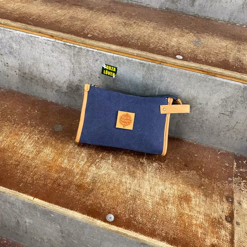 NECESSÄR CANVAS BLUE