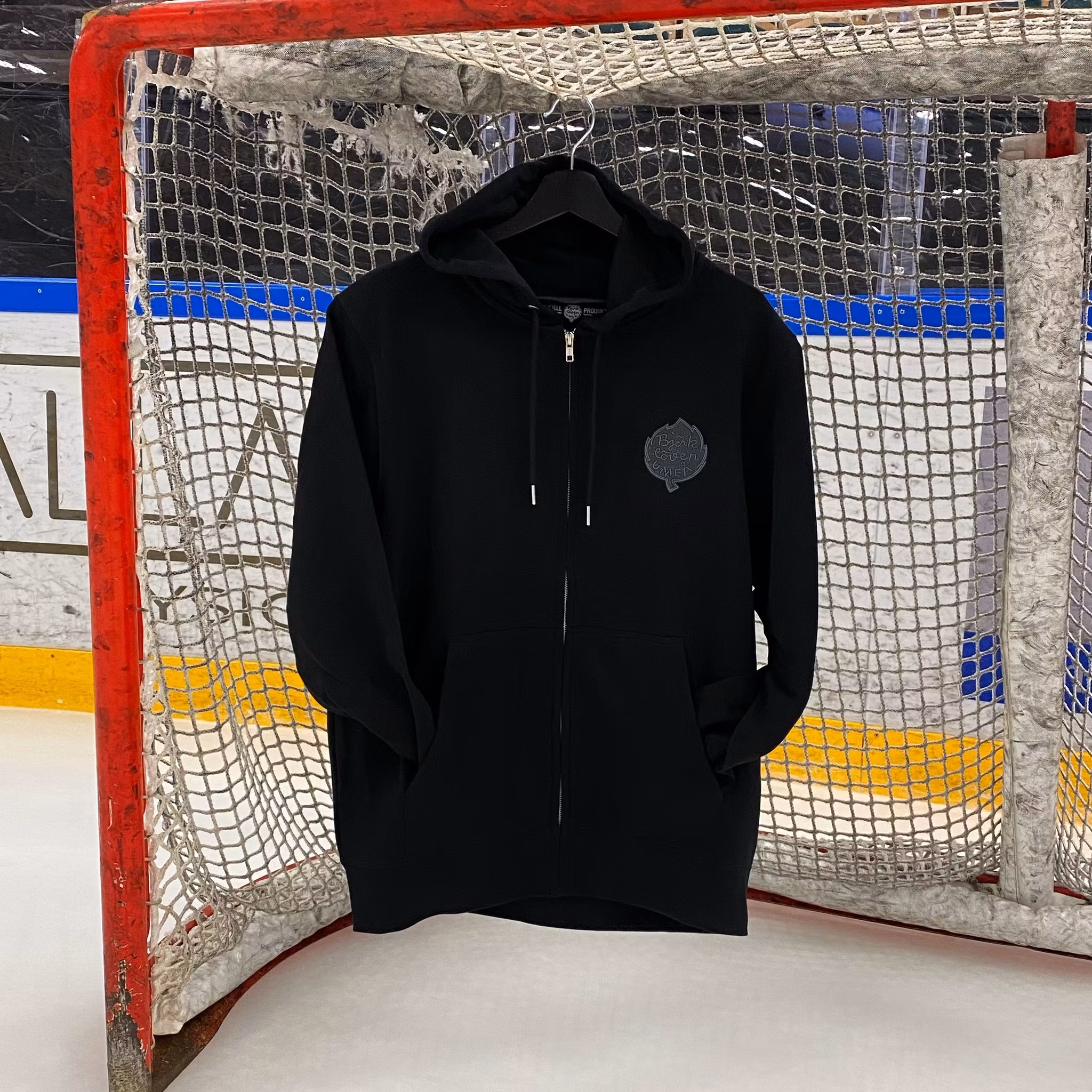 CASUAL LÖVEN ZIPHOOD