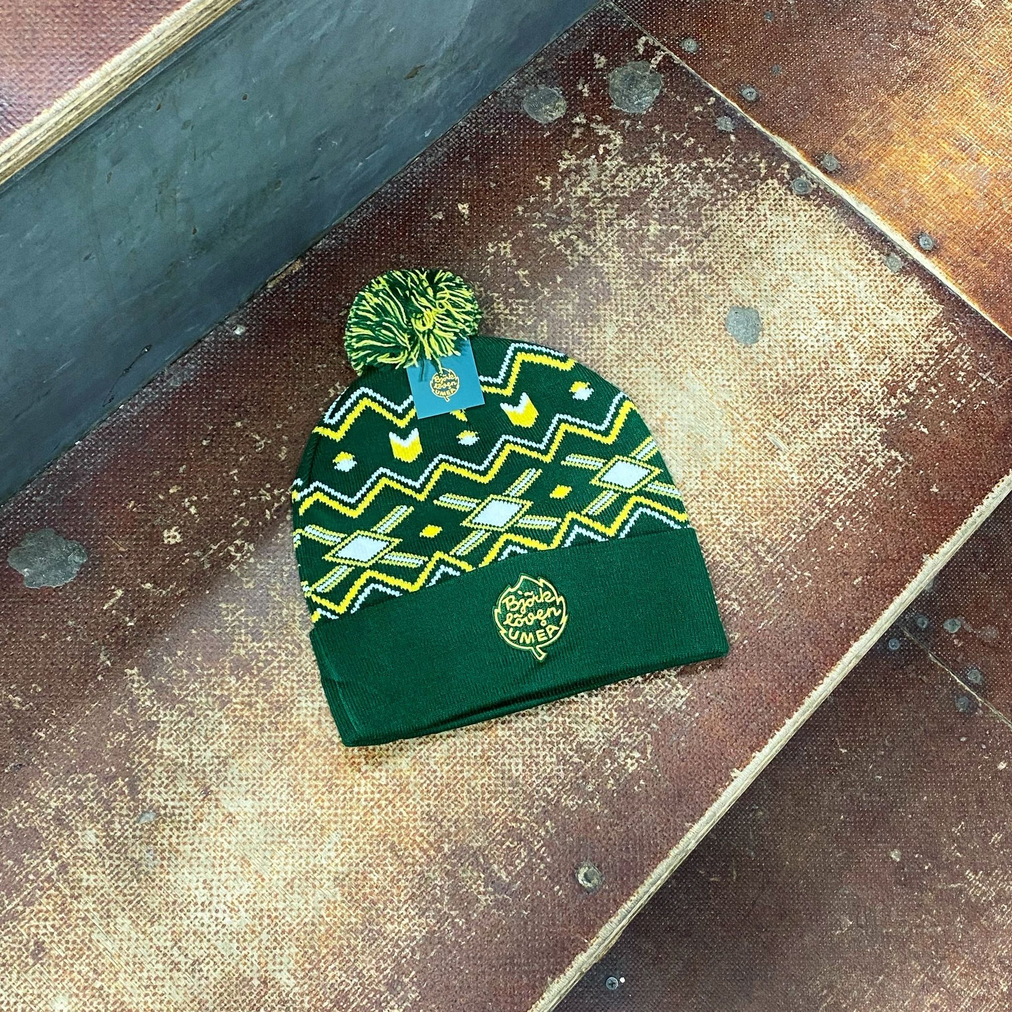 MÖSSA POM POM GRÖN