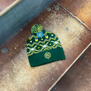 MÖSSA POM POM GRÖN
