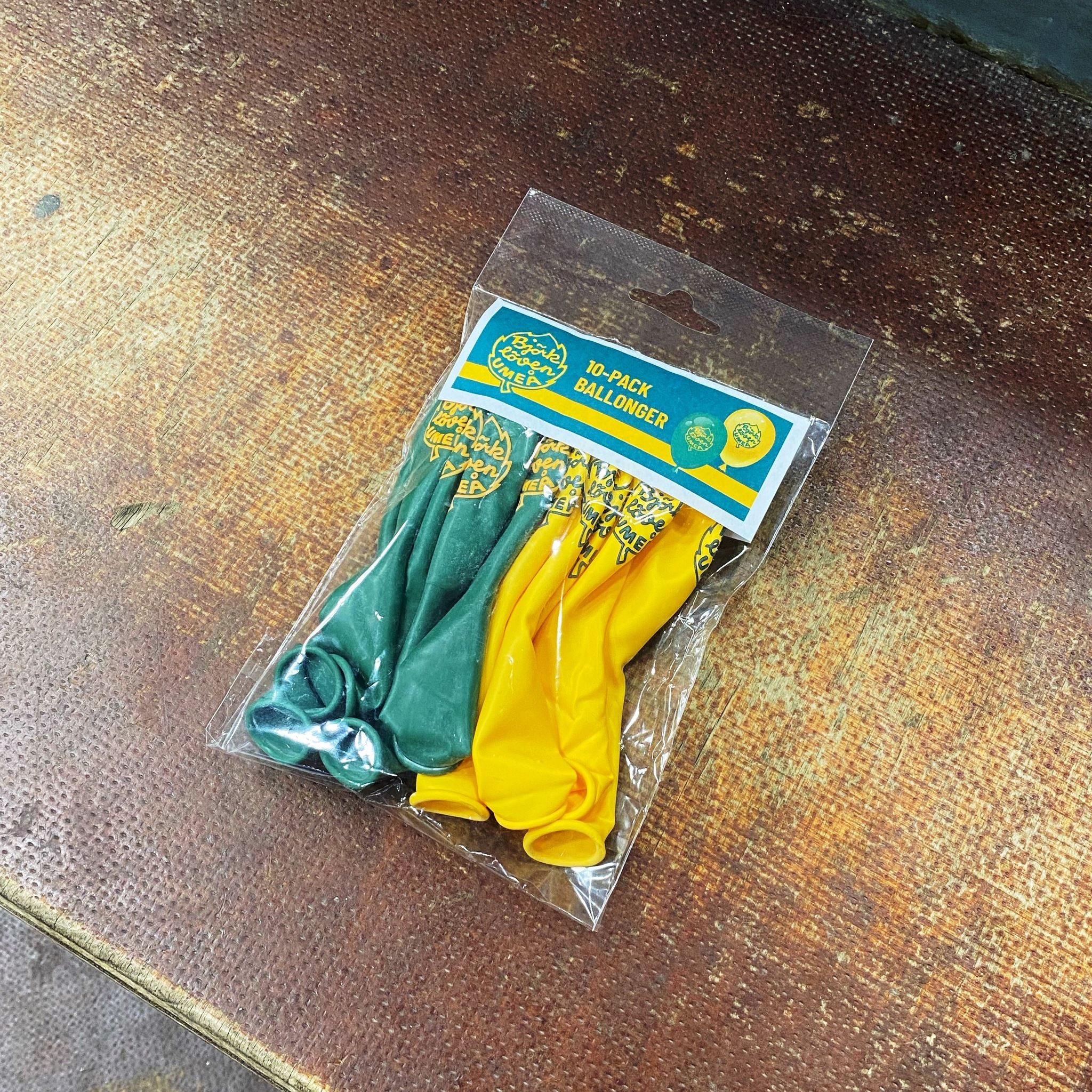 BALLONGER BJÖRKLÖVEN 10P