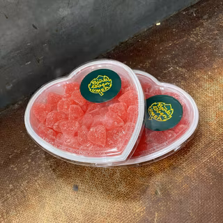 LÖVEN GELÉHJÄRTAN ASK