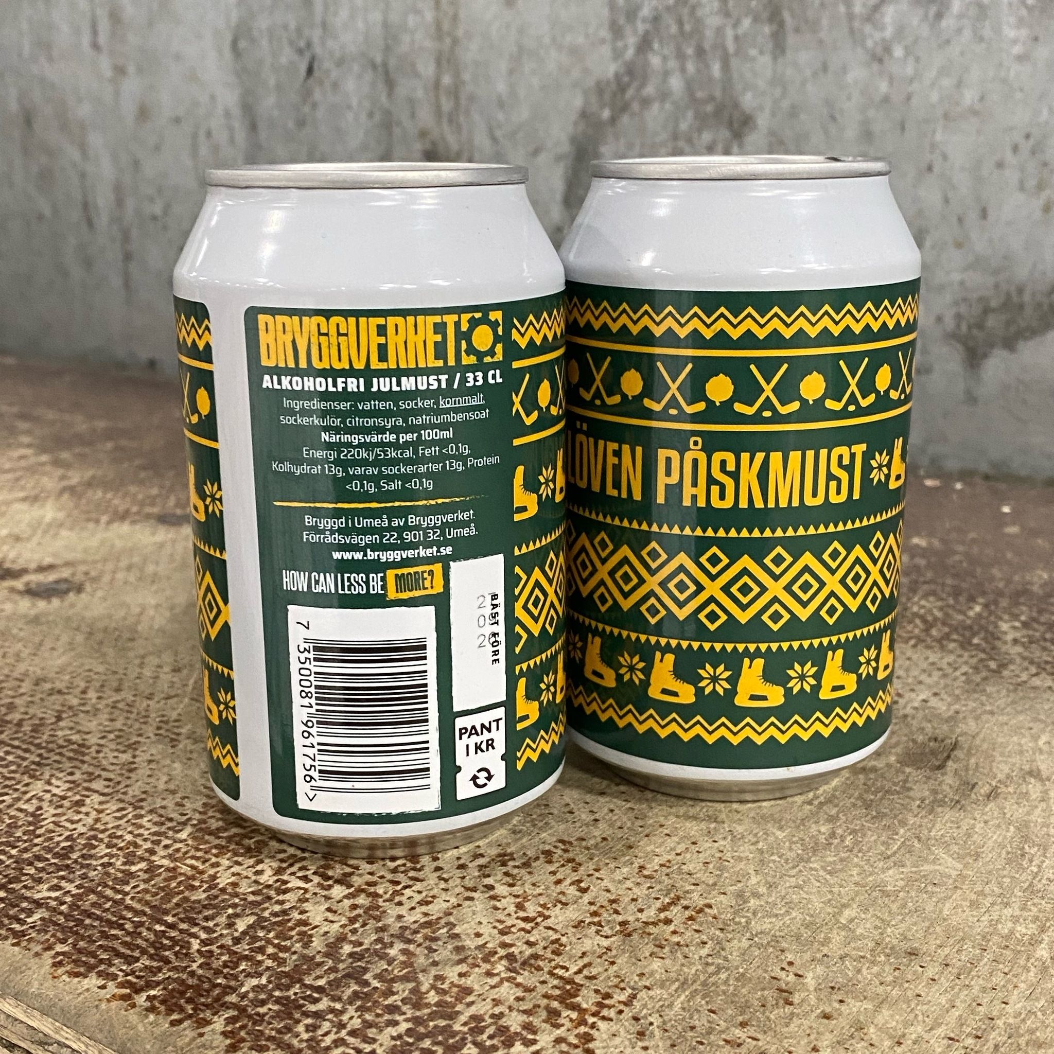 PÅSKMUST 2PACK