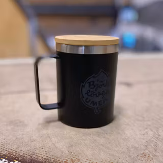 MUGG ROSTFRITT STÅL LÖVEN