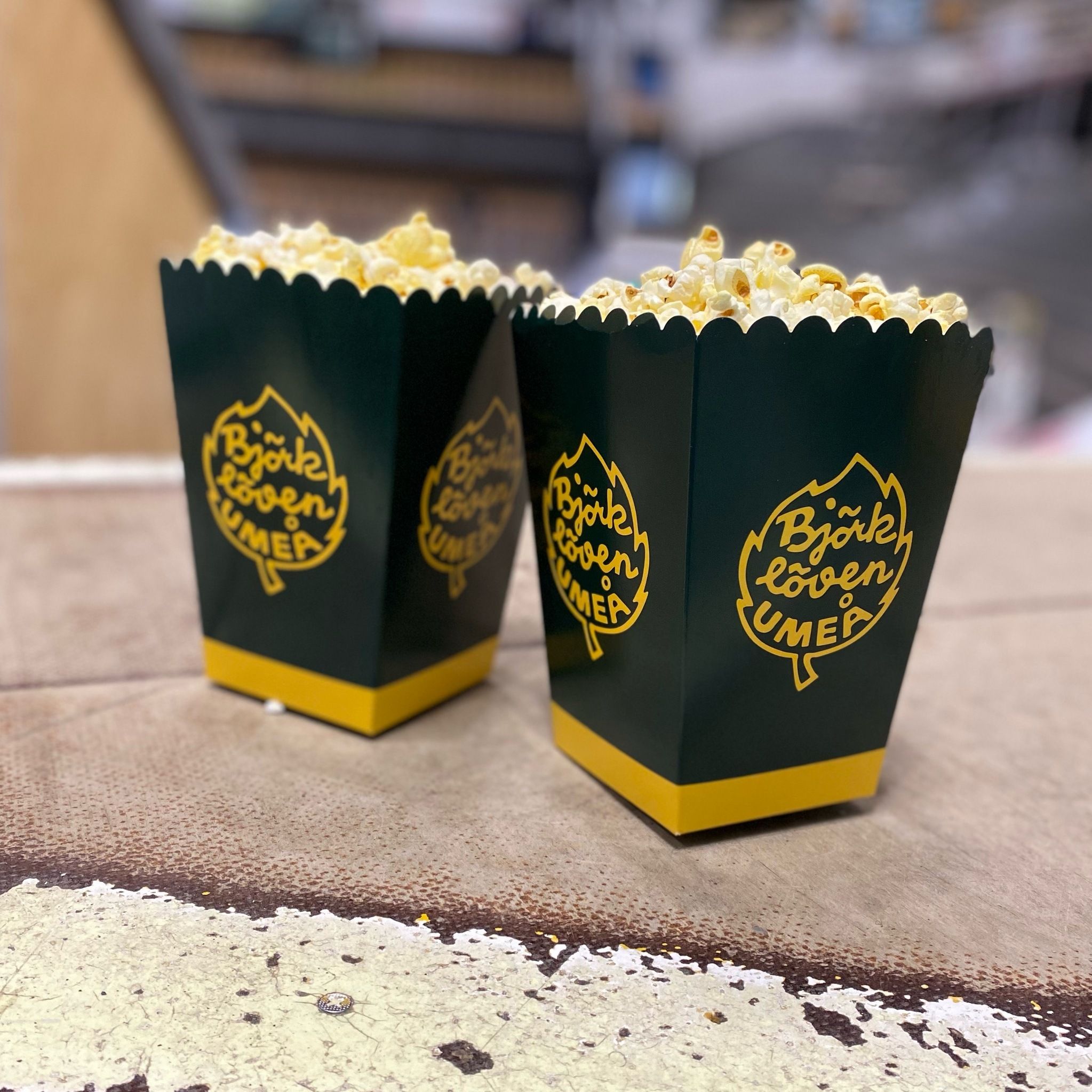 POPCORNHÅLLARE LÖVEN 10P