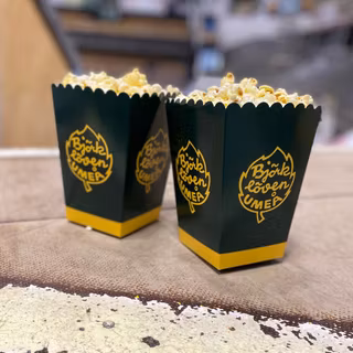 POPCORNHÅLLARE LÖVEN 10P