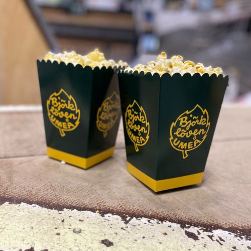 POPCORNHÅLLARE LÖVEN 10P