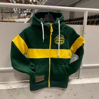 LÖVEN ZIPHOOD GRÖNGUL JR