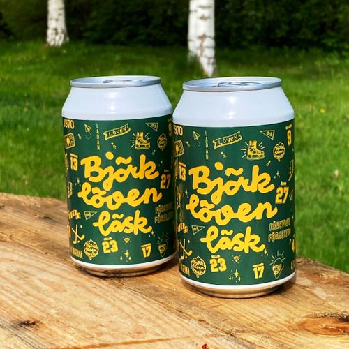 LÖVEN LÄSK AOP 2PACK