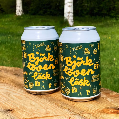 LÖVEN LÄSK AOP 2PACK