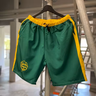 LÖVEN SOMMARSHORTS GRÖN