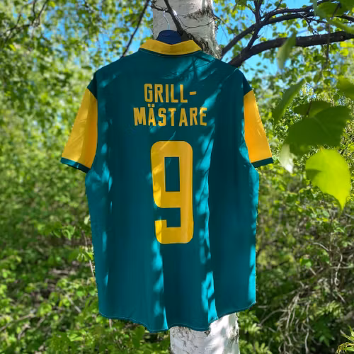 LÖVEN SKJORTA MED TRYCK