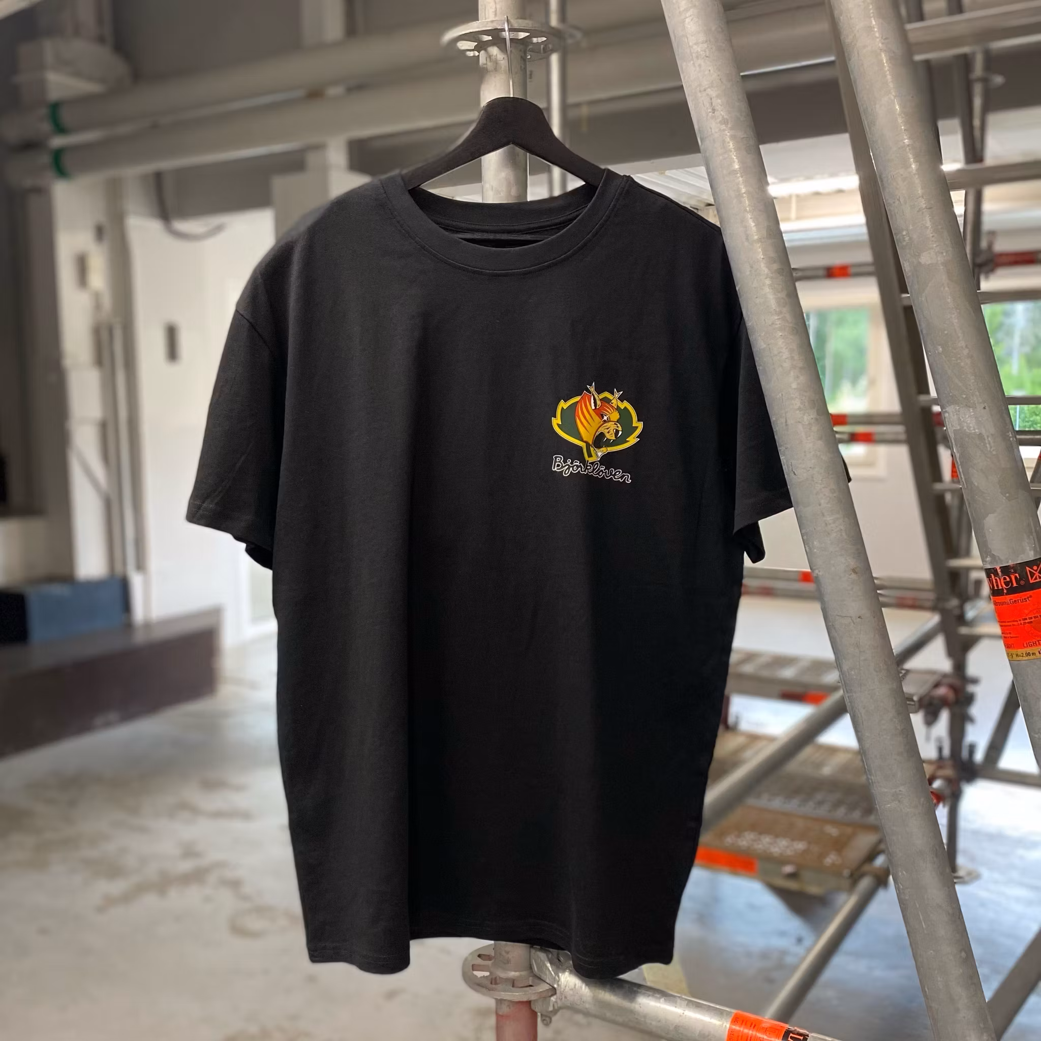 TEE OVERSIZED LYNX BACKPRINT