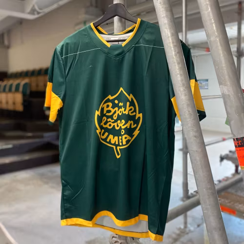 TSHIRT TRÄNING LÖVEN