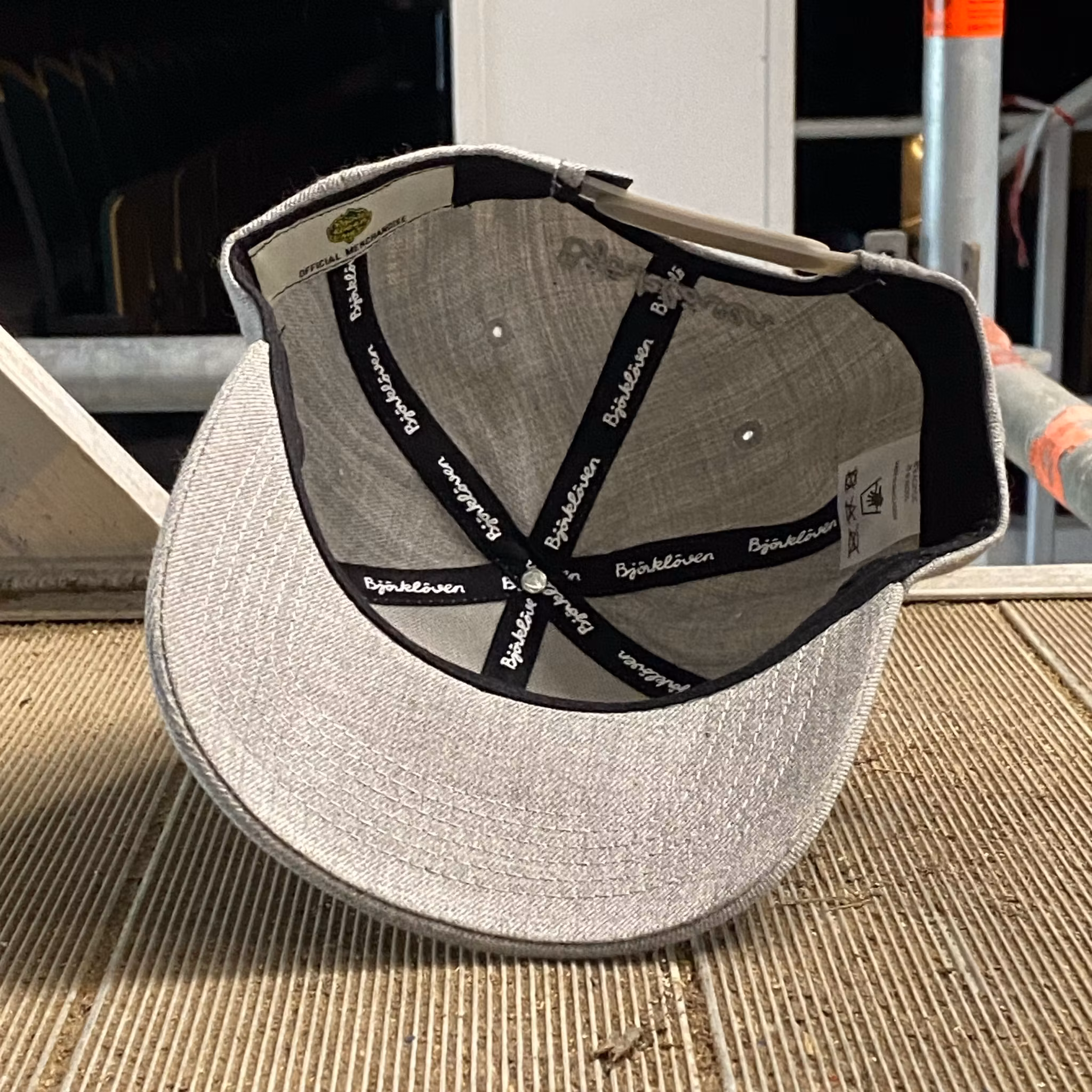 KEPS BÖJD BJÖRKLÖVEN GREY