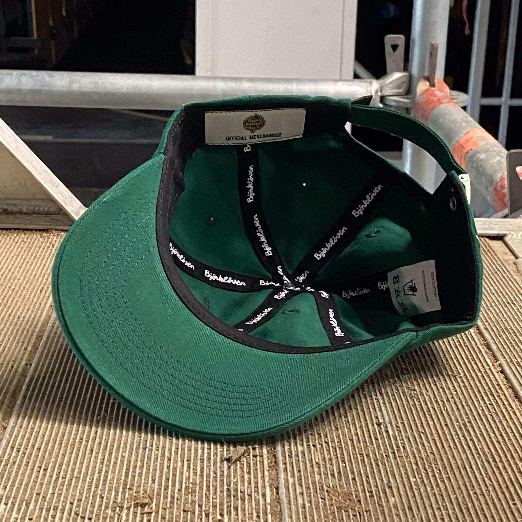 KEPS DAD CAP GREEN