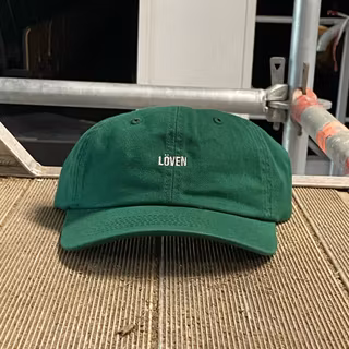 KEPS DAD CAP GREEN