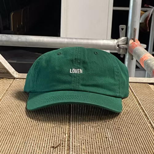 KEPS DAD CAP GREEN