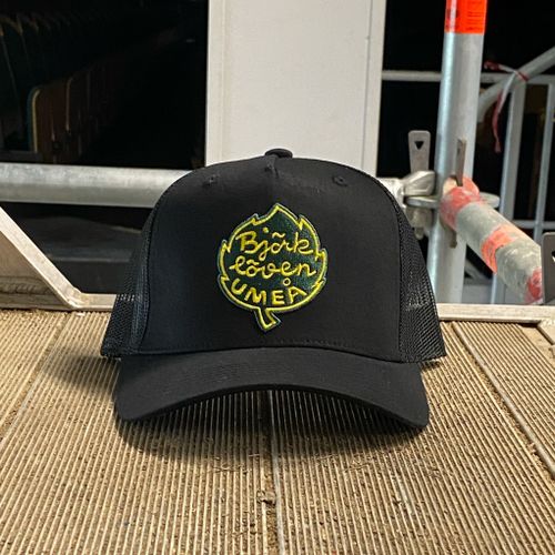 KEPS TRUCKER BLACK LOGGA