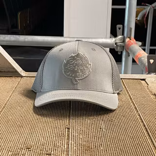 KEPS TRUCKER LJUS GRÅ