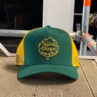KEPS TRUCKER SNAP GREEN YELLOW